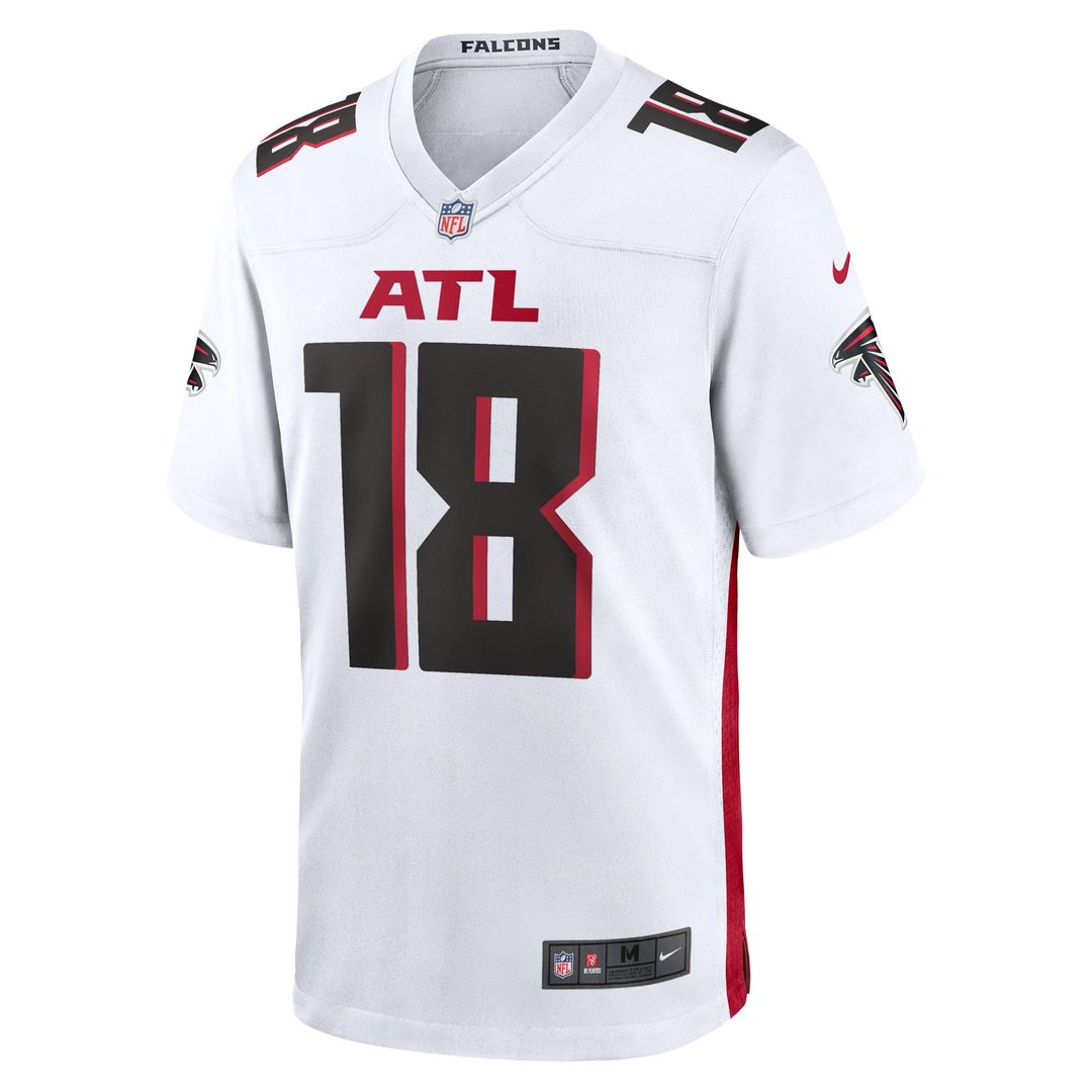 Kirk Cousins Atlanta Falcons Game Player Jersey - White