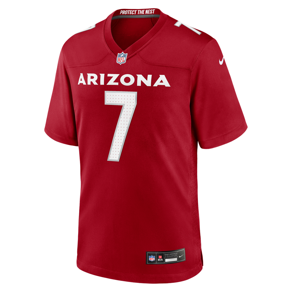 Jacoby Brissett Arizona Cardinals Team Game Jersey - Cardinal