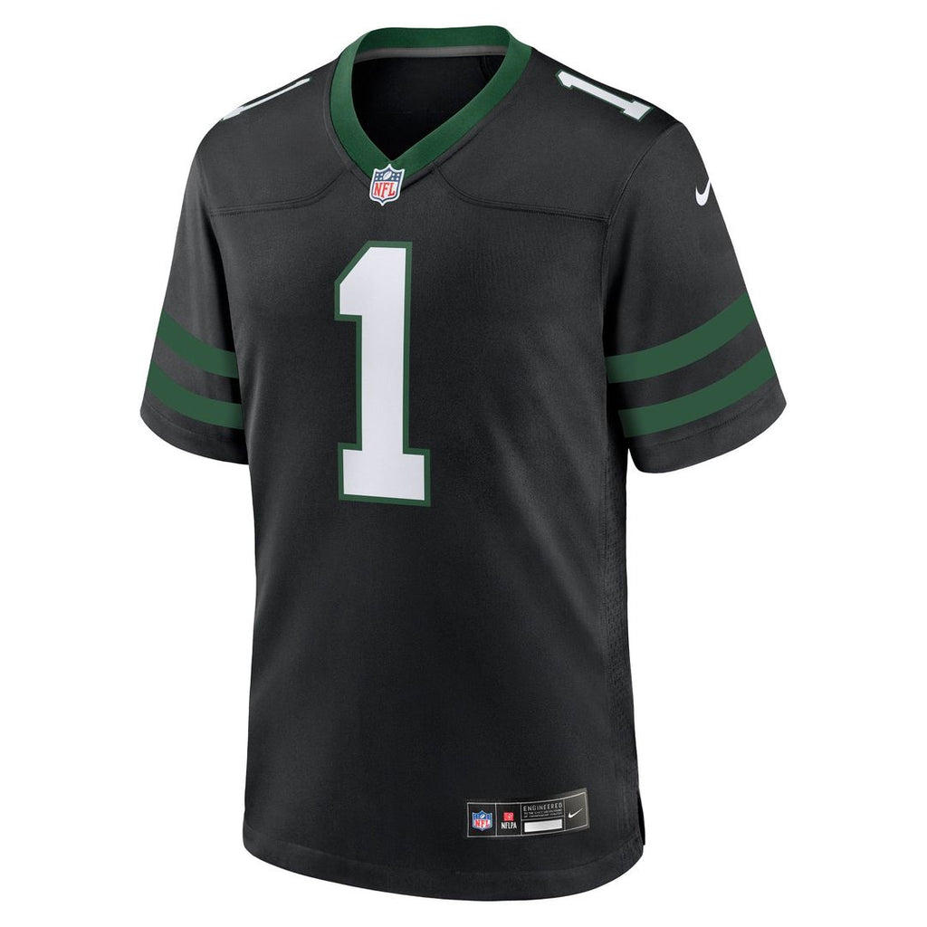 David Bailey New York Jets Alternate Game Player Jersey - Legacy Black