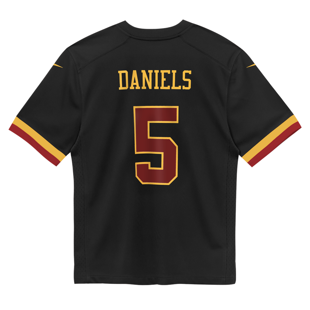 Jayden Daniels Washington Commanders Preschool Team Game Jersey - Burgundy