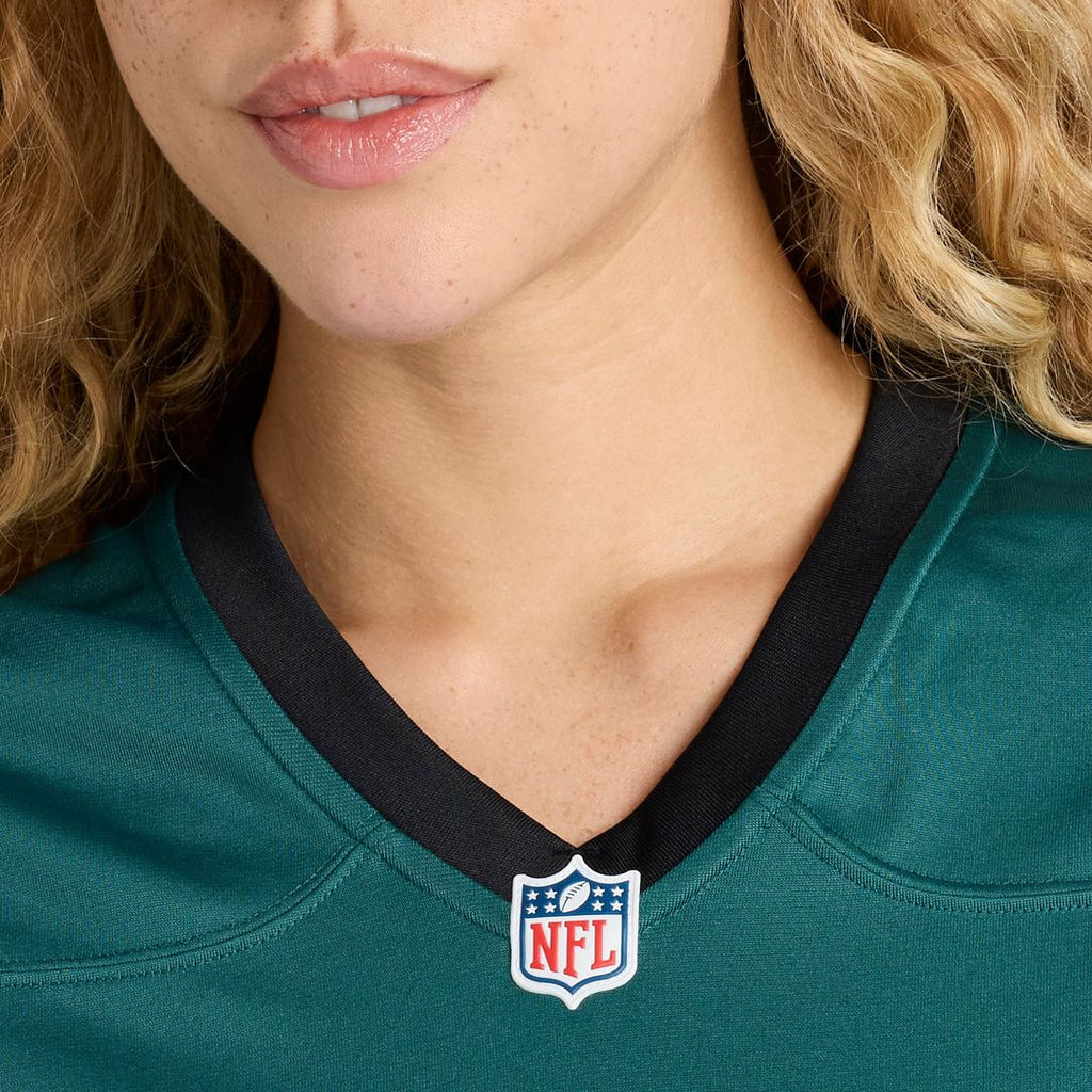 Dallas Goedert Philadelphia Eagles Women's Alternate Game Jersey - Black