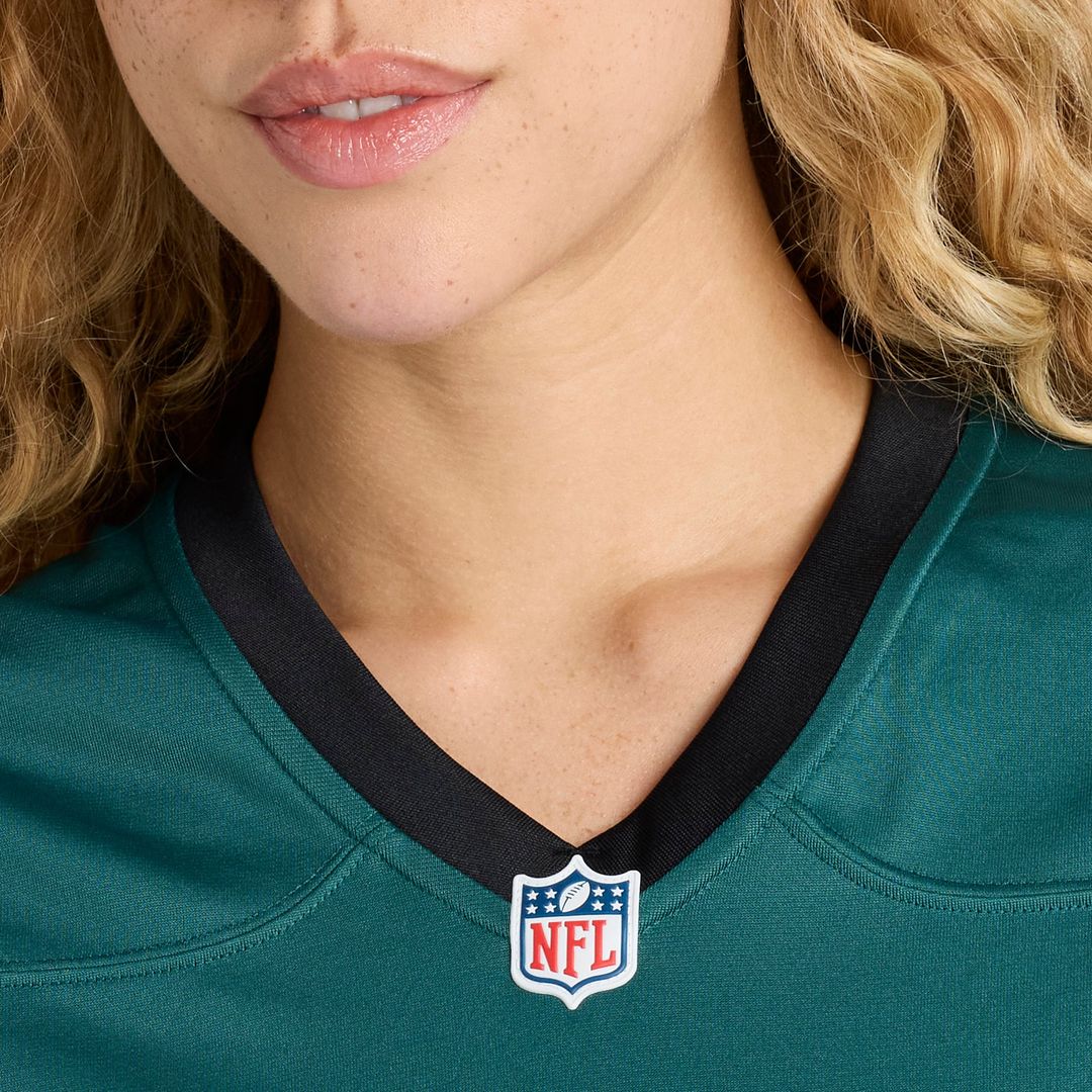 Dallas Goedert Philadelphia Eagles Women's Alternate Game Jersey - Black