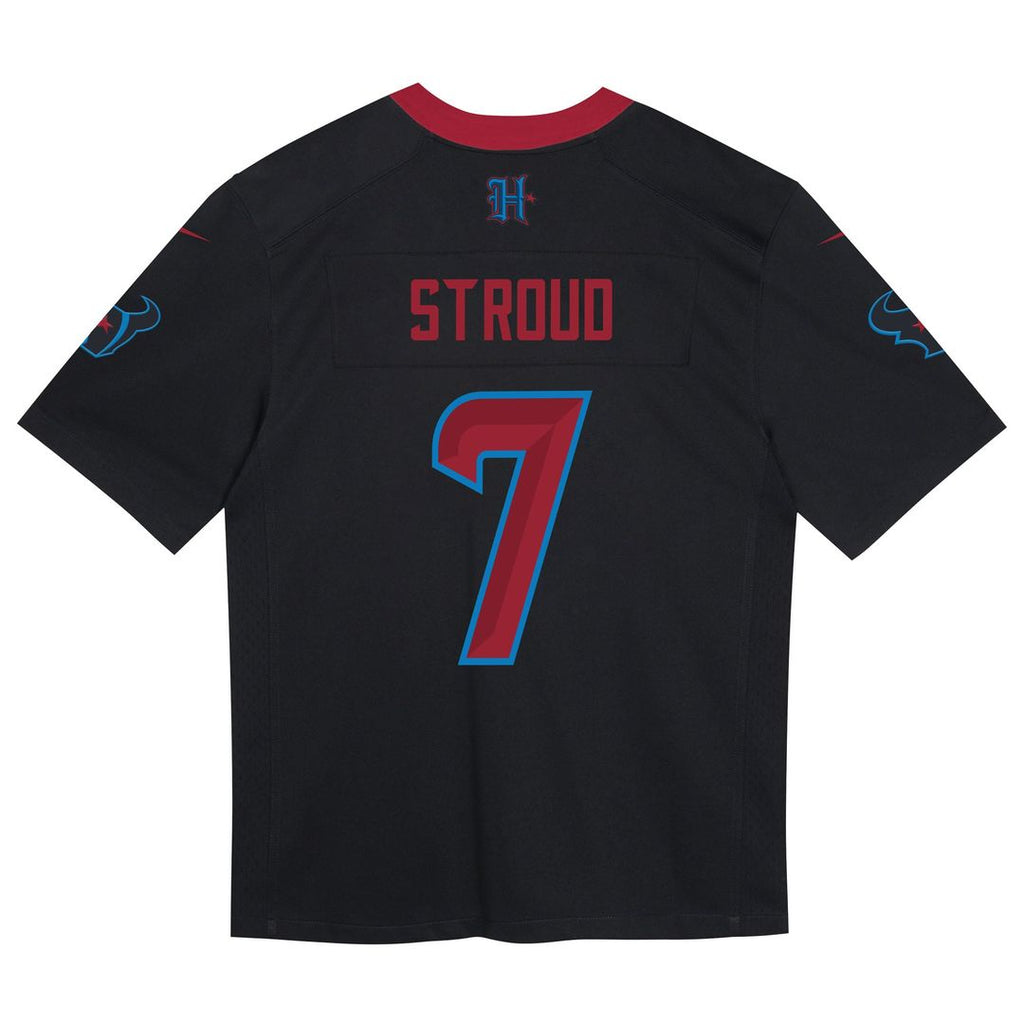 C.J. Stroud Houston Texans Preschool Alternate Player Game Jersey - Navy