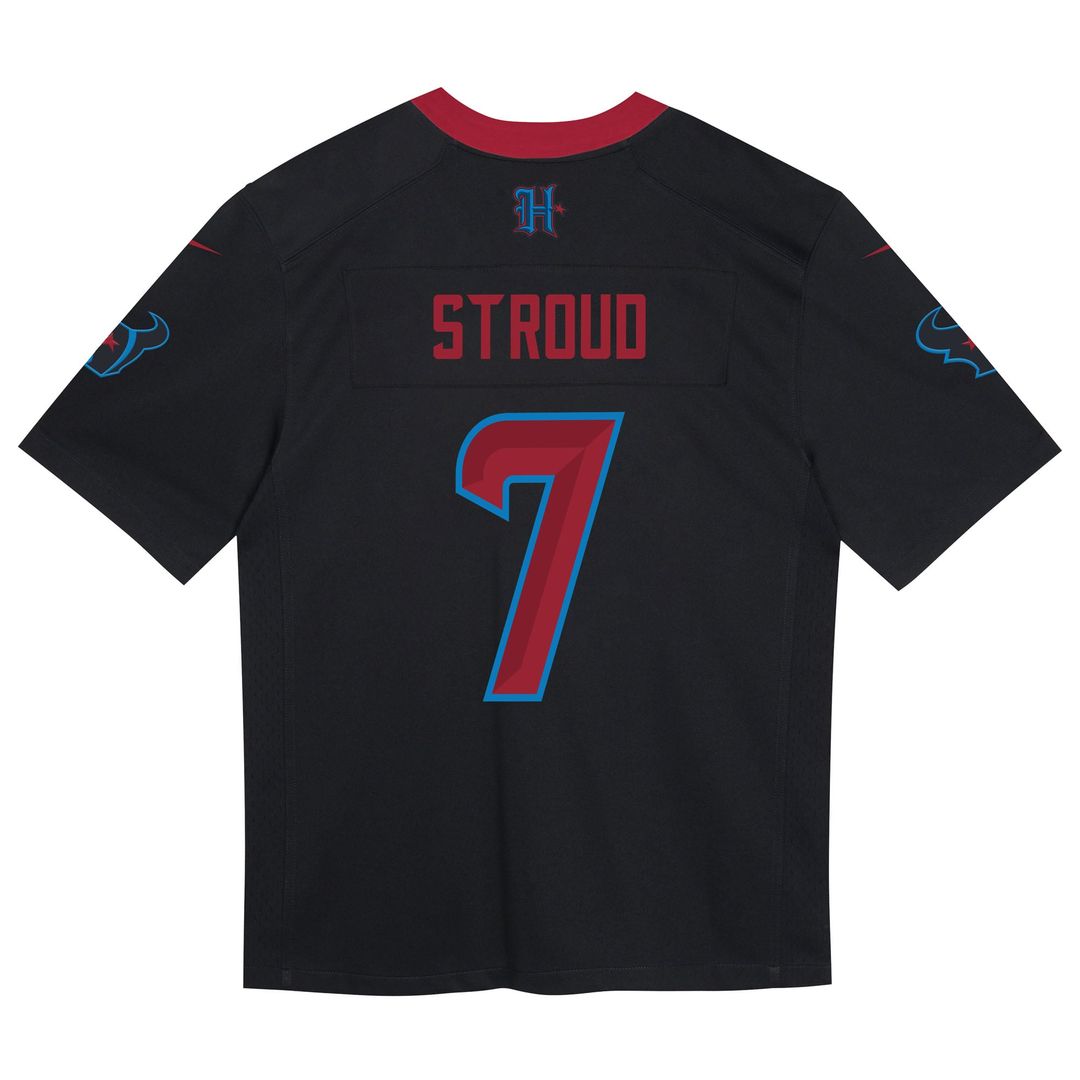 C.J. Stroud Houston Texans Preschool Alternate Player Game Jersey - Navy