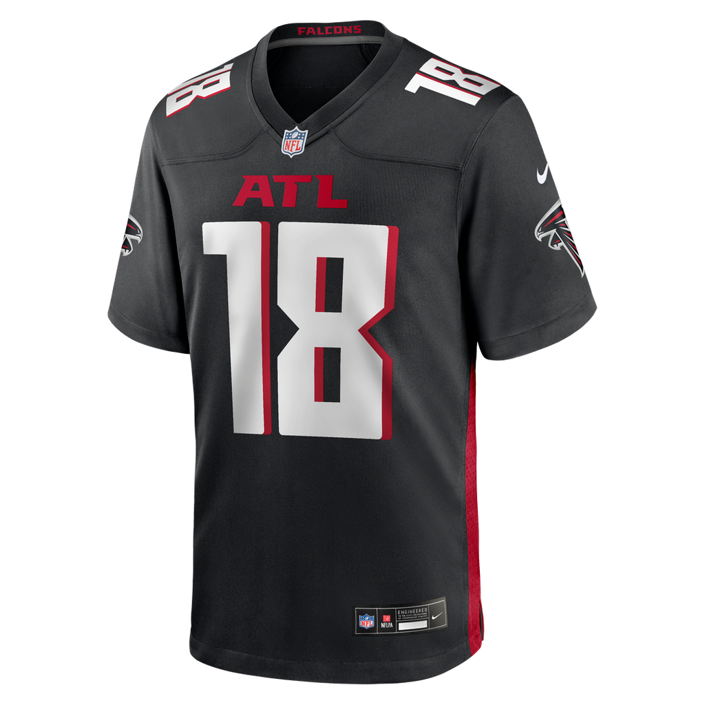Kirk Cousins Atlanta Falcons Game Player Jersey - White