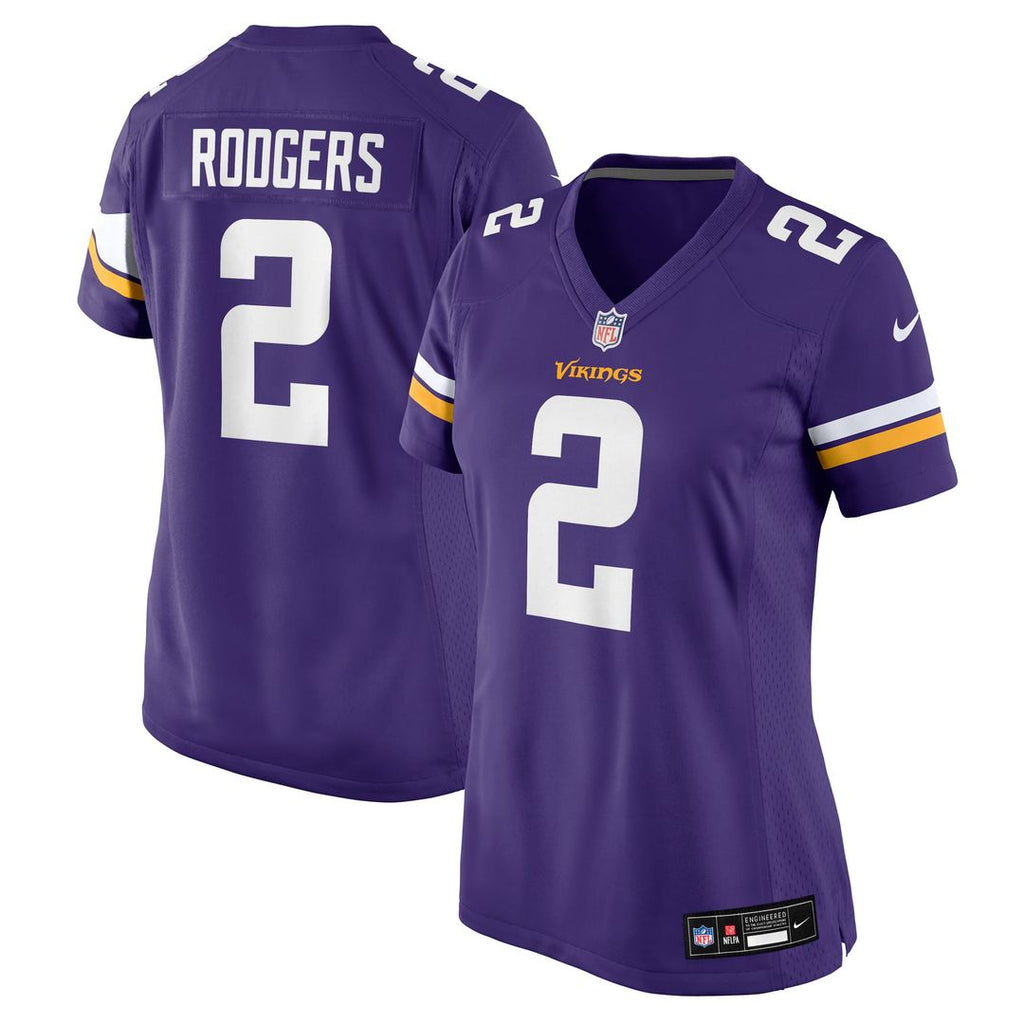 Isaiah Rodgers Minnesota Vikings Women's Team Game Jersey - Purple