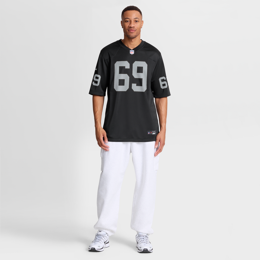 Adam Butler Las Vegas Raiders Team Game Jersey - Black