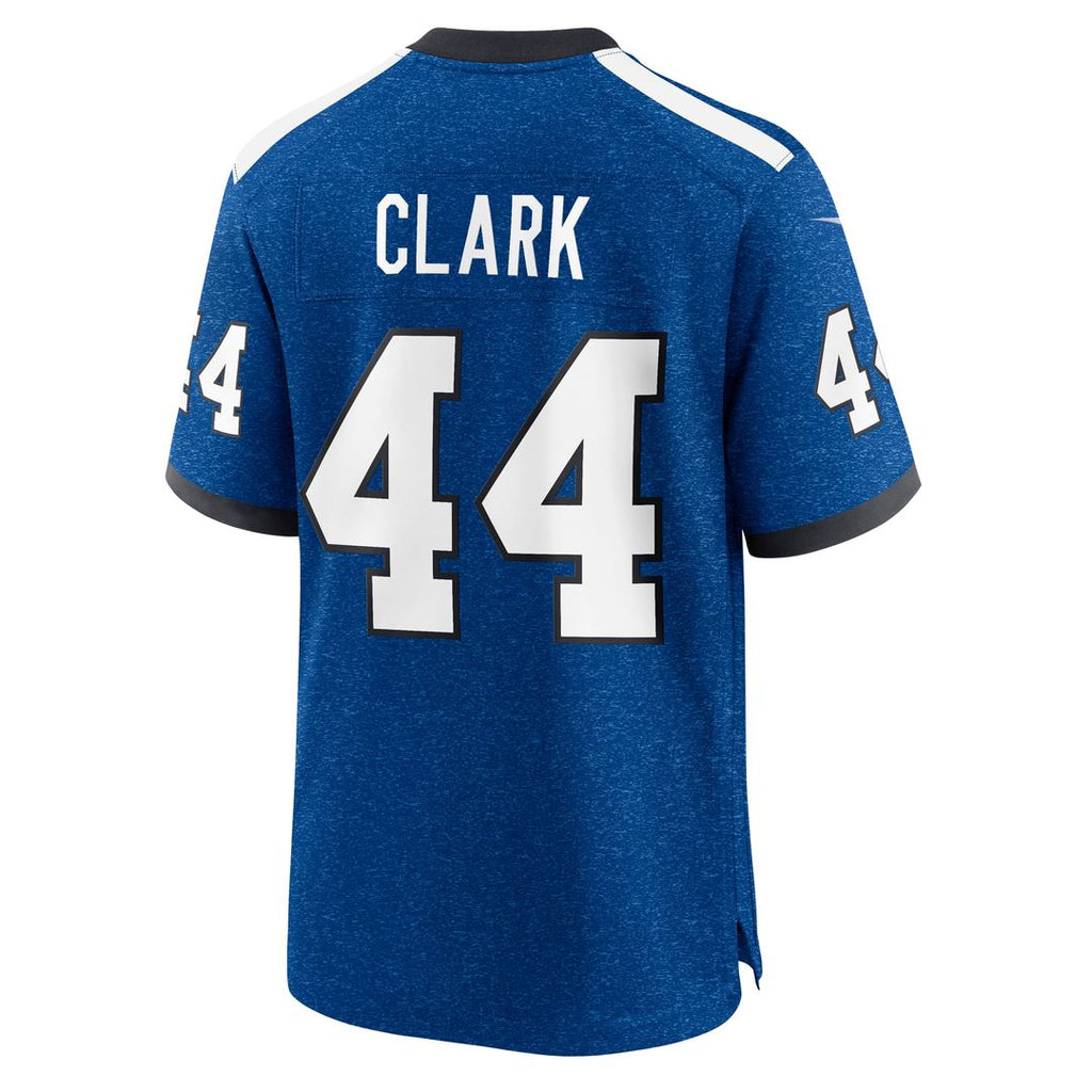 Dallas Clark Indianapolis Colts Retired Player Alternate Game Jersey - Blue
