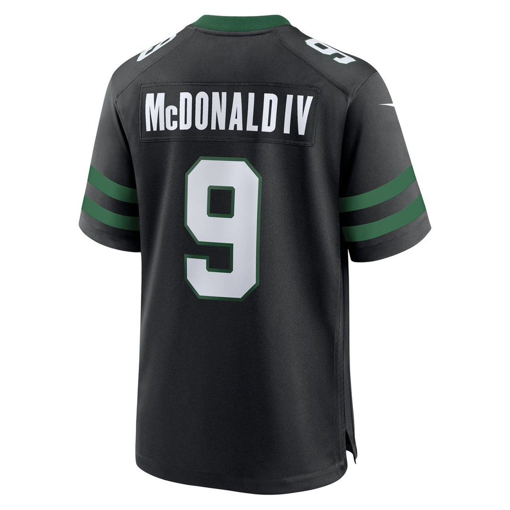 Will McDonald IV New York Jets Team Game Jersey - Legacy Green