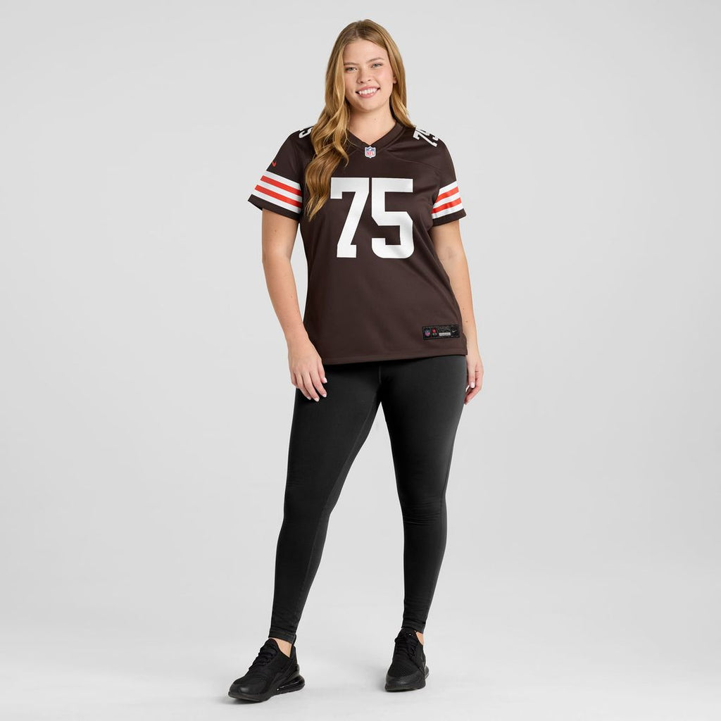 Joel Bitonio Cleveland Browns Women's Game Jersey - Brown
