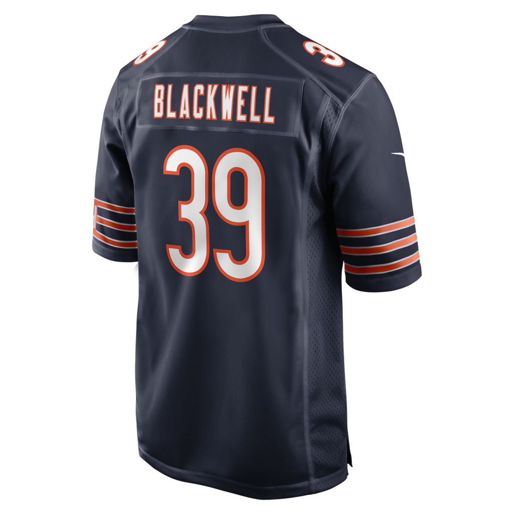 Josh Blackwell Chicago Bears Game Player Jersey - Navy