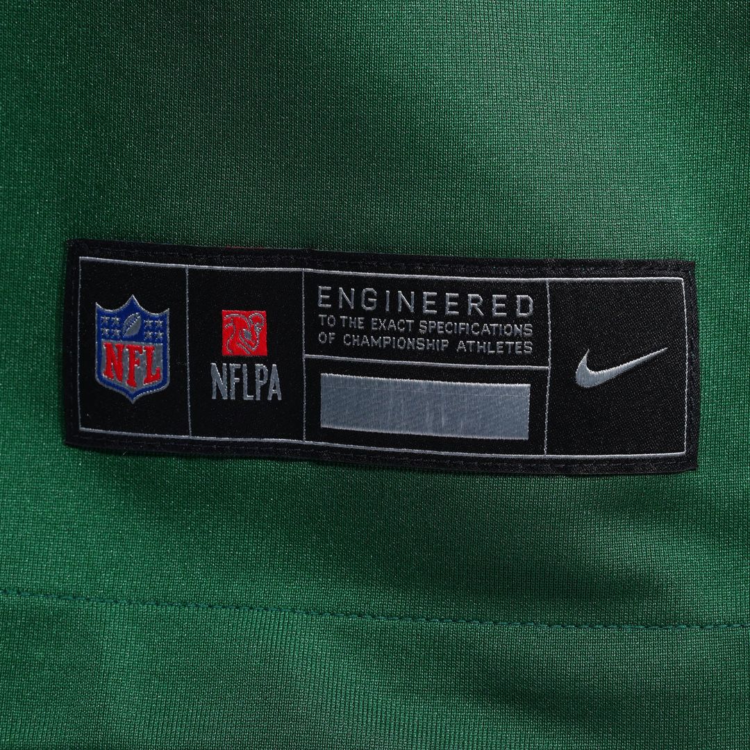 Geno Smith New York Jets Game Jersey - Legacy Green