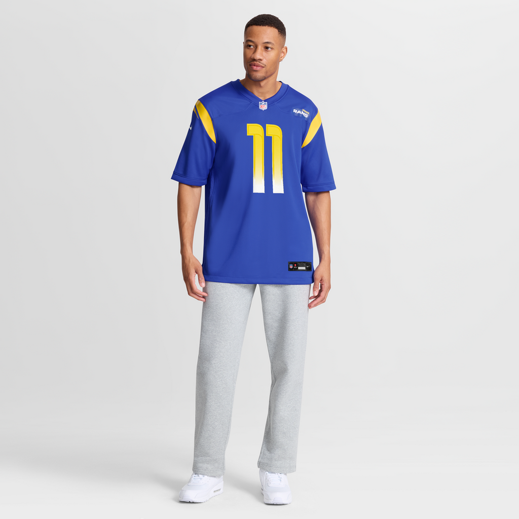 Jimmy Garoppolo Los Angeles Rams Game Jersey - Royal