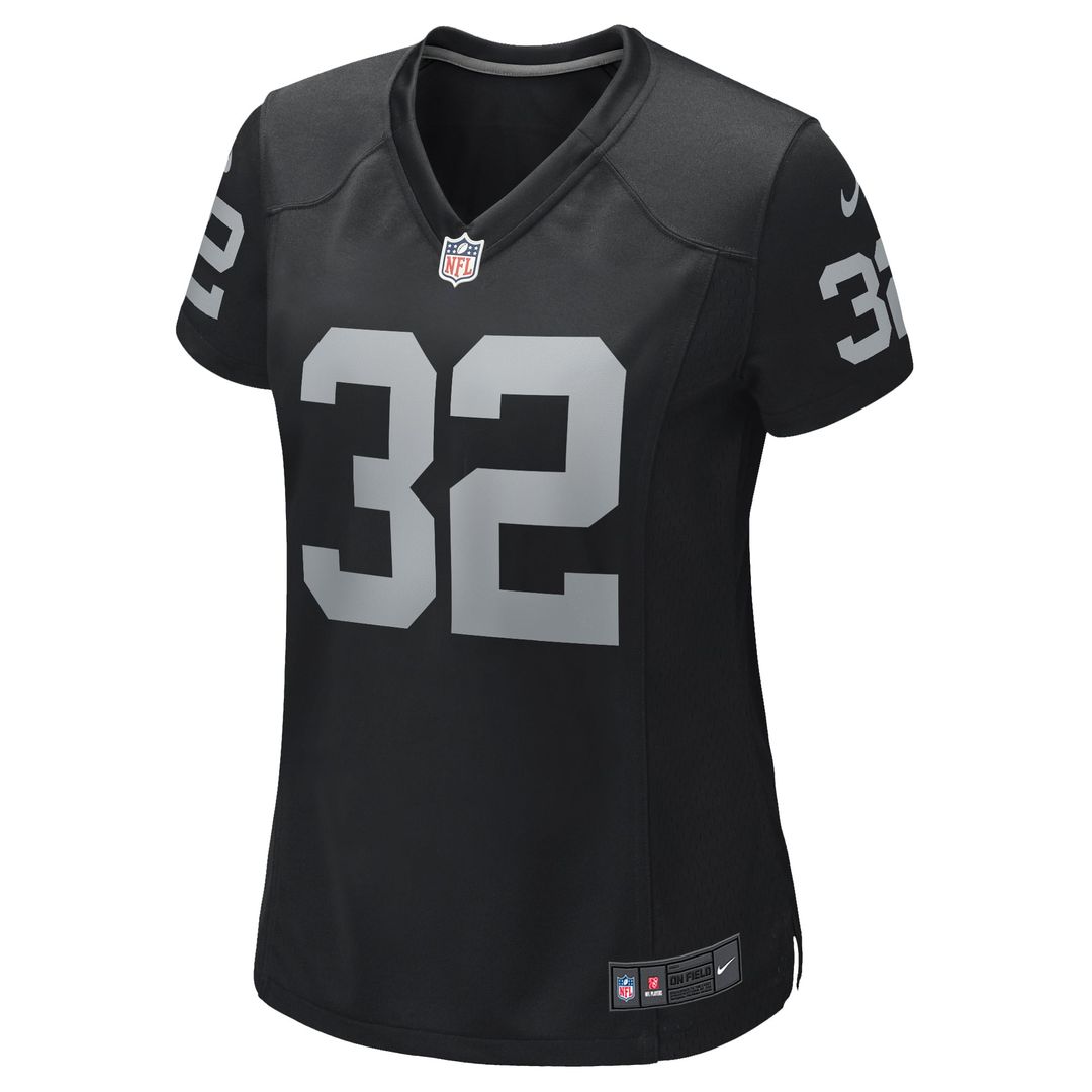 Marcus Allen Las Vegas Raiders Women's Game Retired Player Jersey - Black