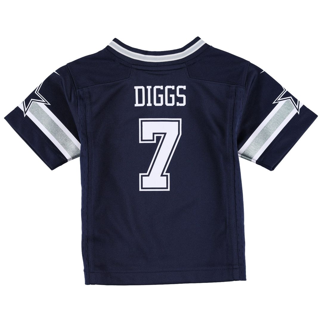 Trevon Diggs Dallas Cowboys Infant Game Jersey - Navy