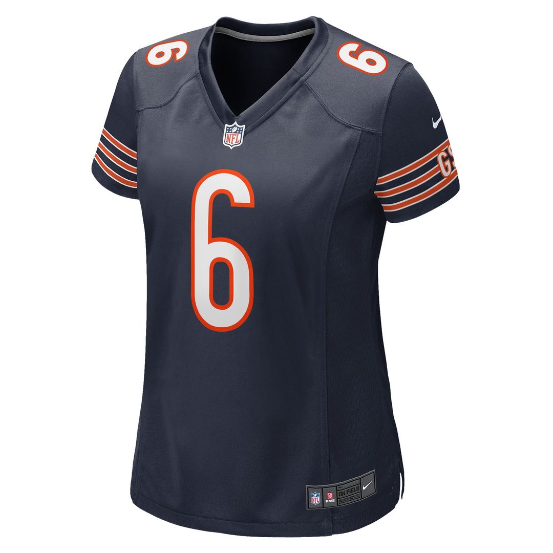 Kyler Gordon Chicago Bears Women's Game Player Jersey - Navy