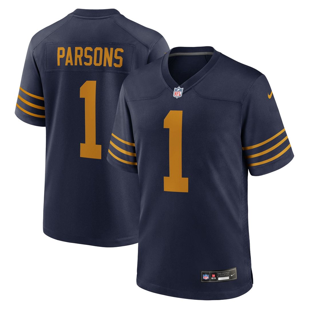 Micah Parsons Green Bay Packers Game Player Jersey - Green