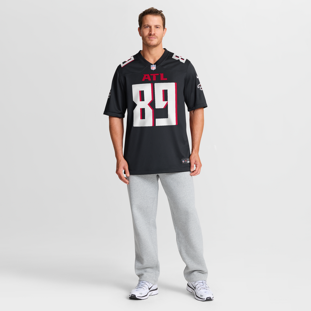 Charlie Woerner Atlanta Falcons Game Jersey - Black