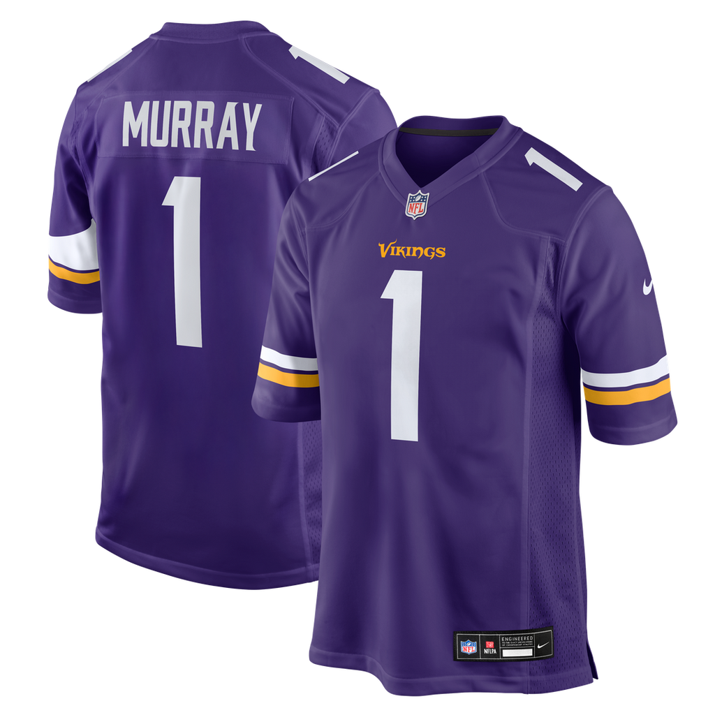 Kyler Murray Minnesota Vikings Game Jersey - Purple