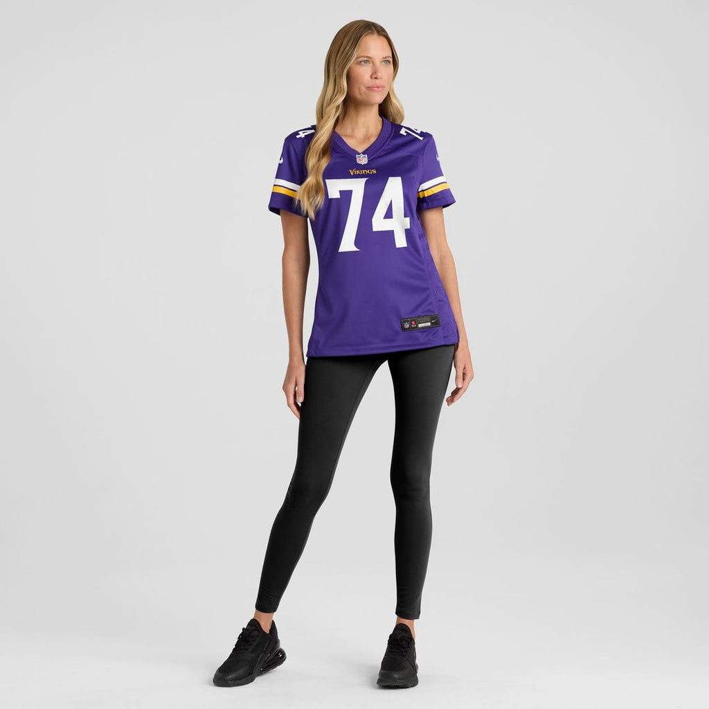 Donovan Jackson Minnesota Vikings Women's Team Game Jersey - Purple