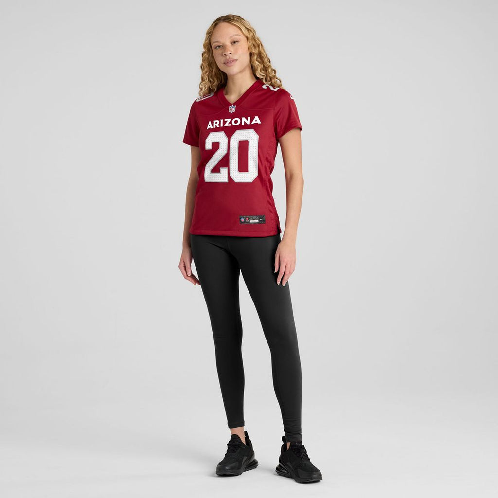 Zonovan Knight Arizona Cardinals Women's Team Game Jersey - Cardinal