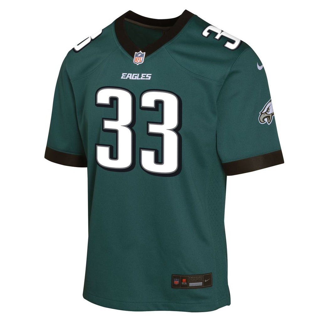 Cooper DeJean Philadelphia Eagles Youth Alternate Game Jersey - Kelly Green