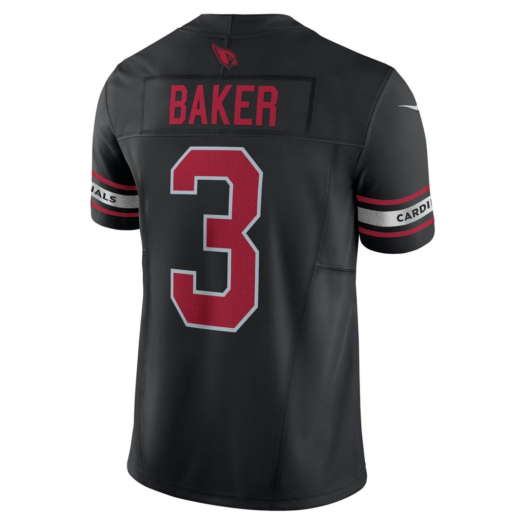Budda Baker Arizona Cardinals Vapor F.U.S.E. Limited Jersey - Black
