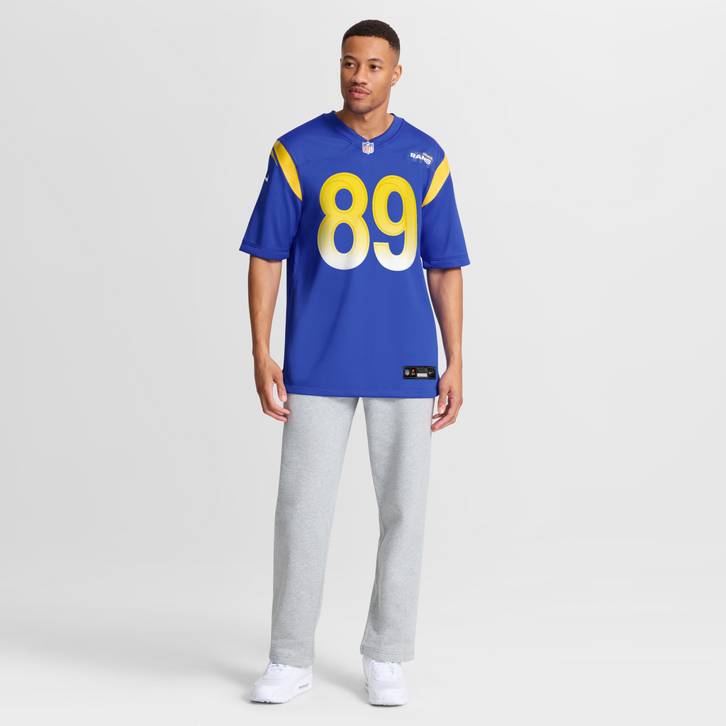 Tyler Higbee Los Angeles Rams Game Player Jersey - Royal