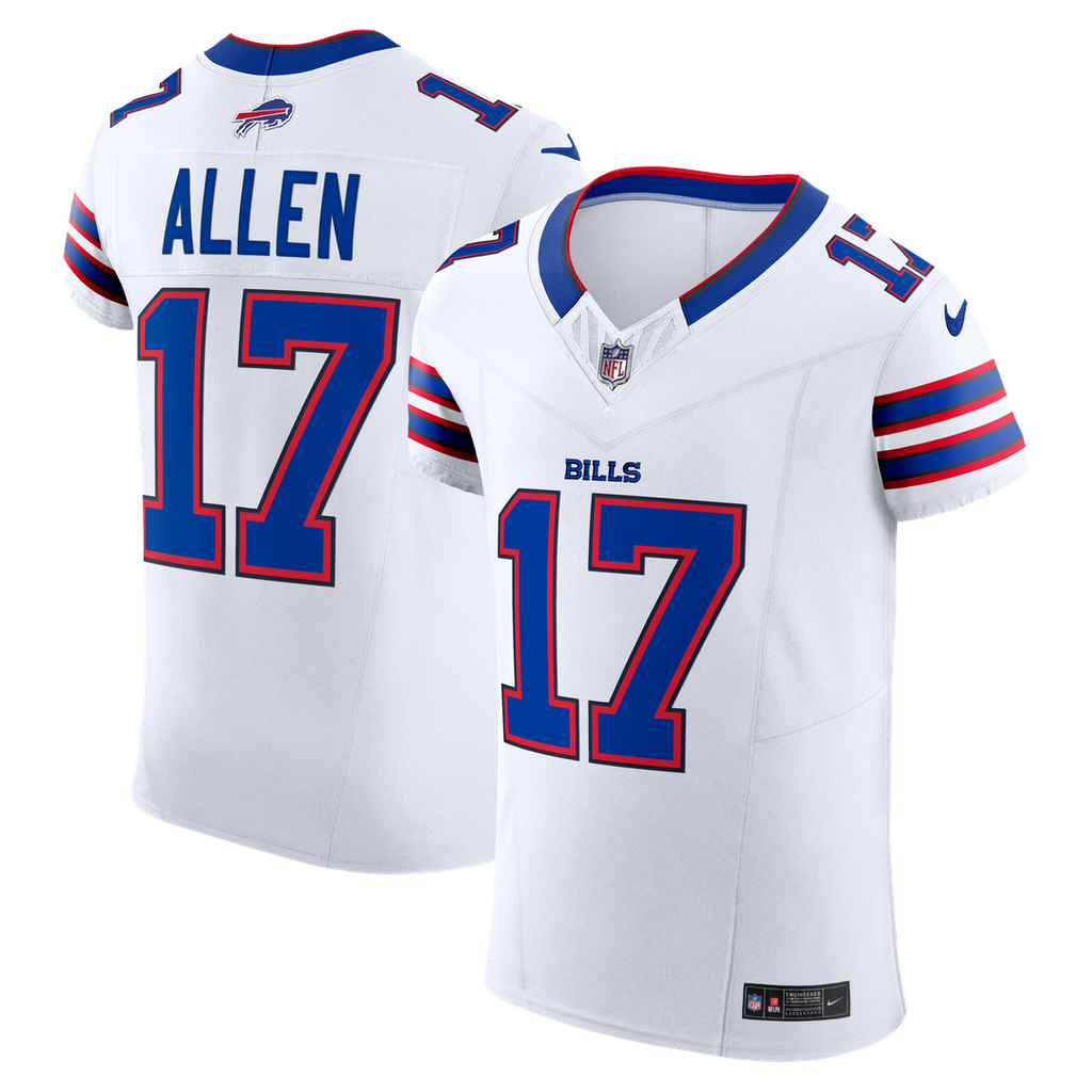 Josh Allen Buffalo Bills Vapor F.U.S.E. Elite Jersey - White