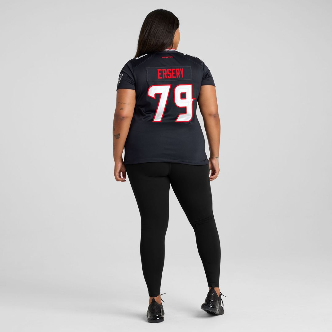 Aireontae Ersery Houston Texans Women's Team Game Jersey - Navy