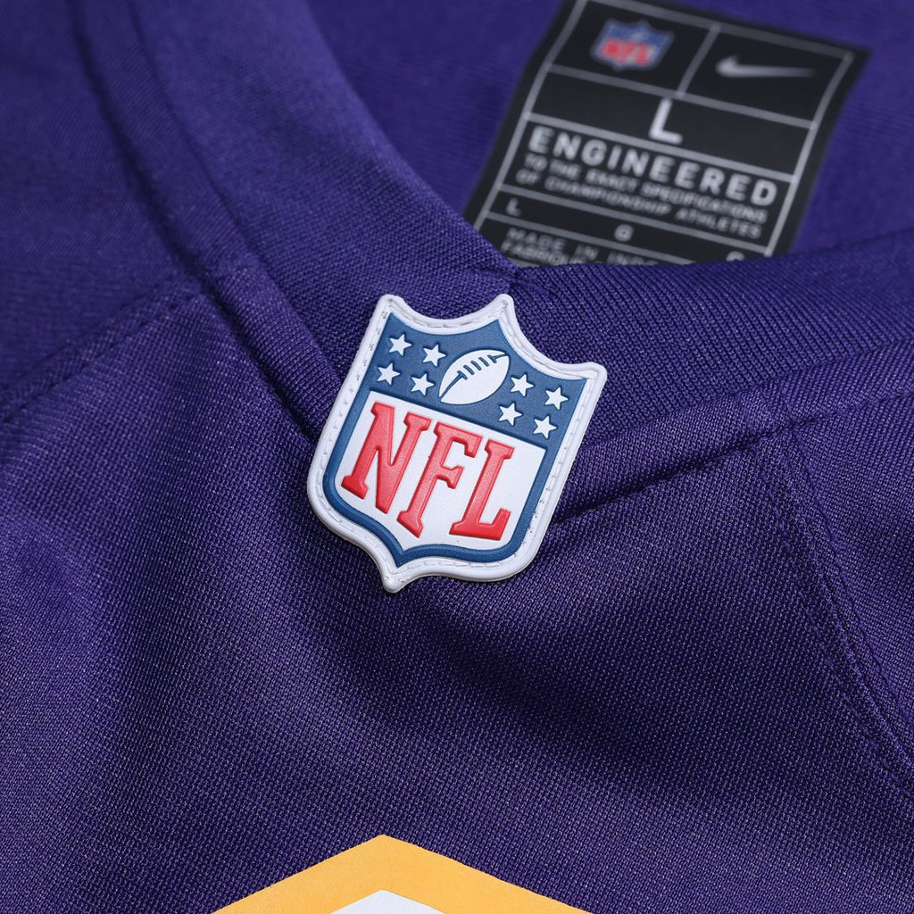 T.J. Hockenson Minnesota Vikings Classic Player Game Jersey - Purple