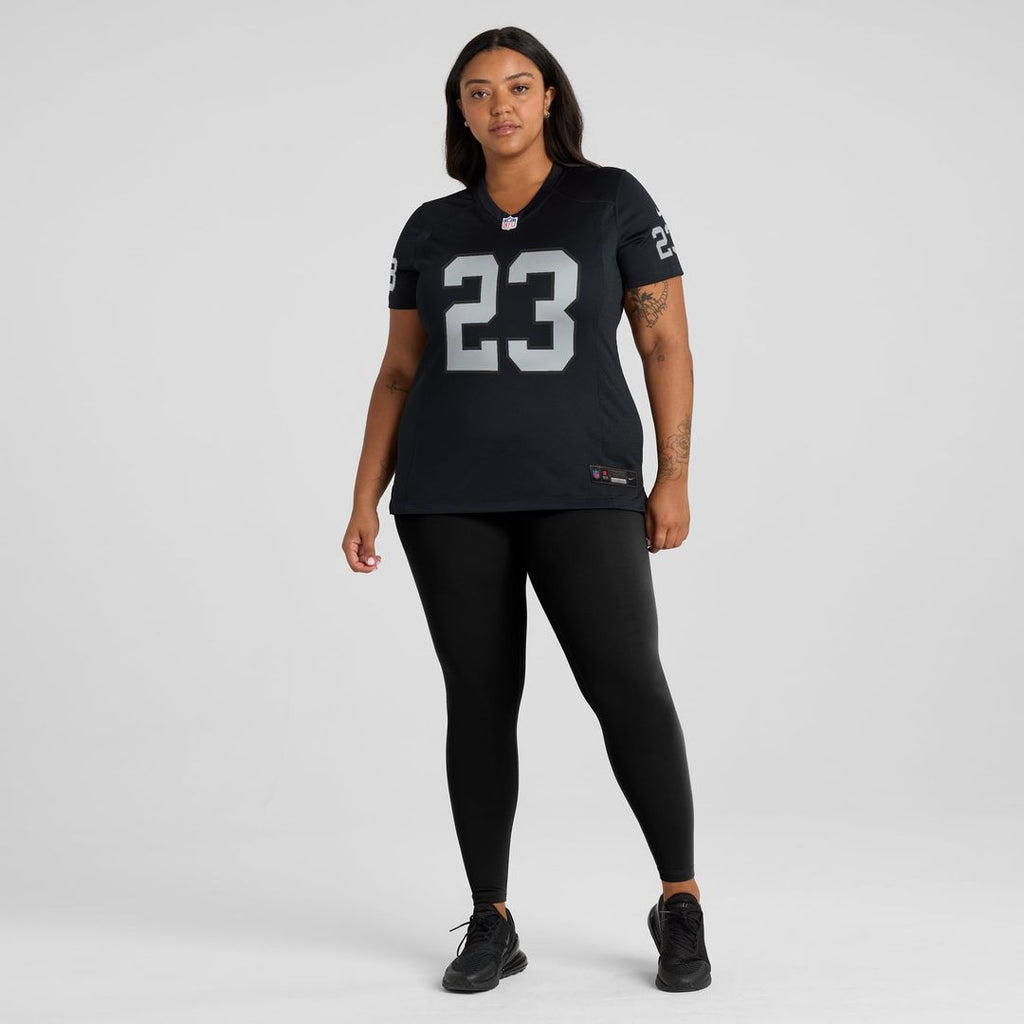 Dylan Laube Las Vegas Raiders Women's Game Jersey - Black