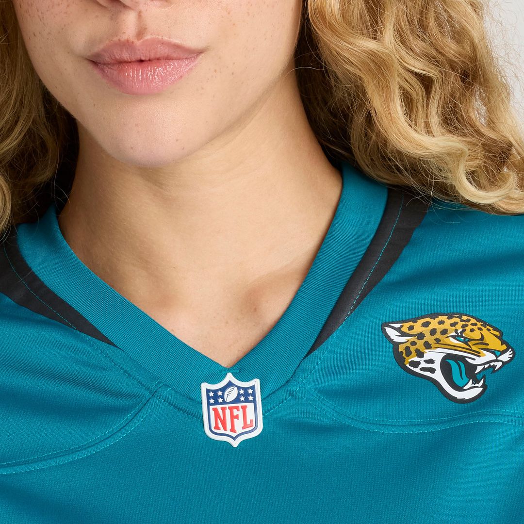 Anton Harrison Jacksonville Jaguars Women's Team Game Jersey - Teal