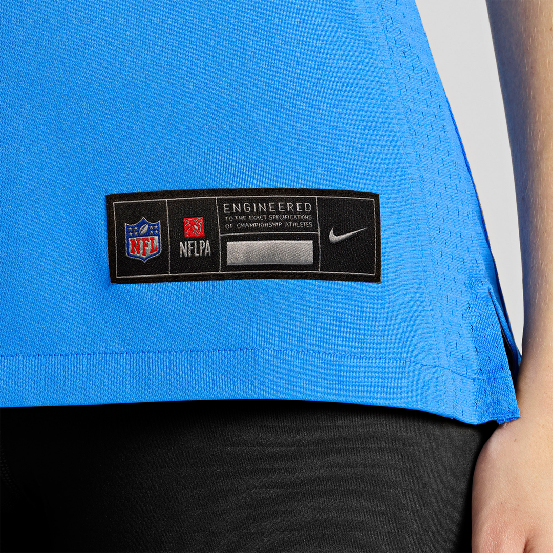 Charlie Kolar Los Angeles Chargers Women's Team Game Jersey - Powder Blue