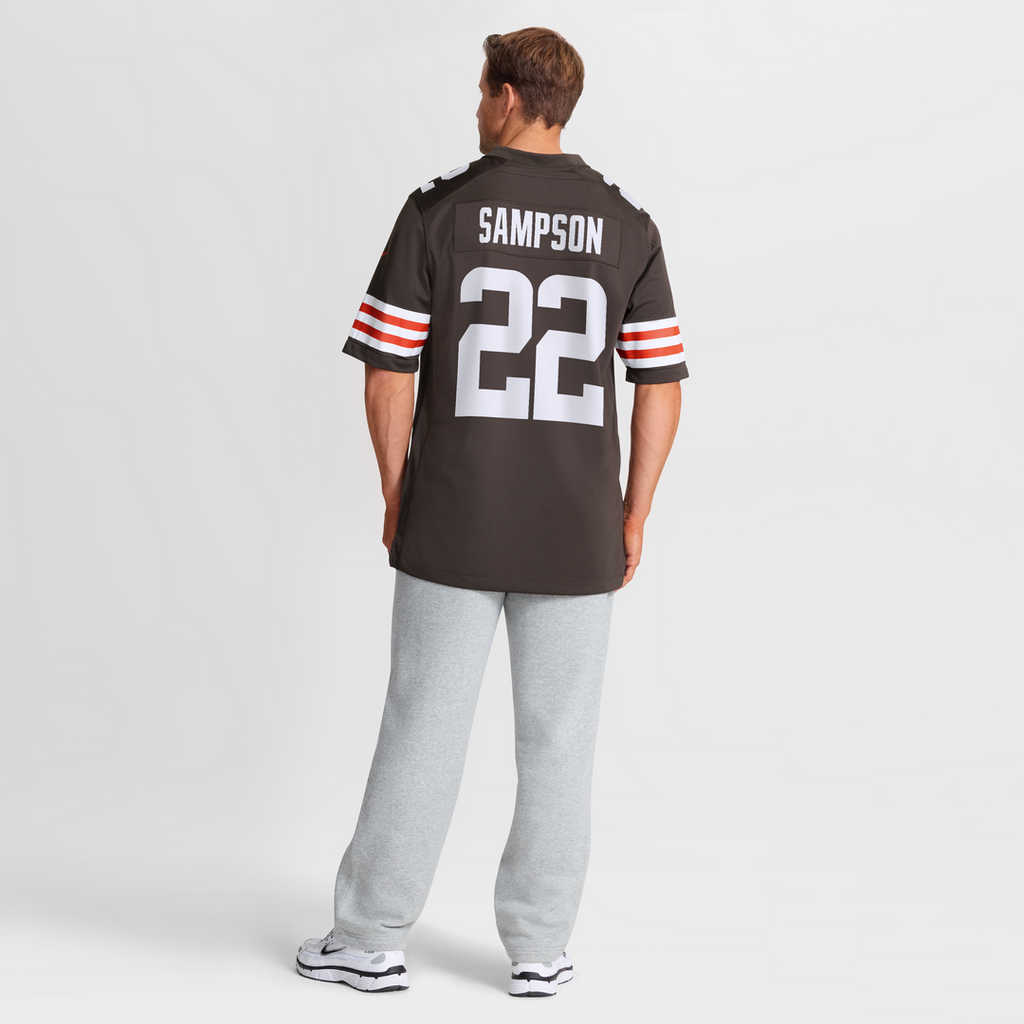 Dylan Sampson Cleveland Browns Team Game Jersey - Brown