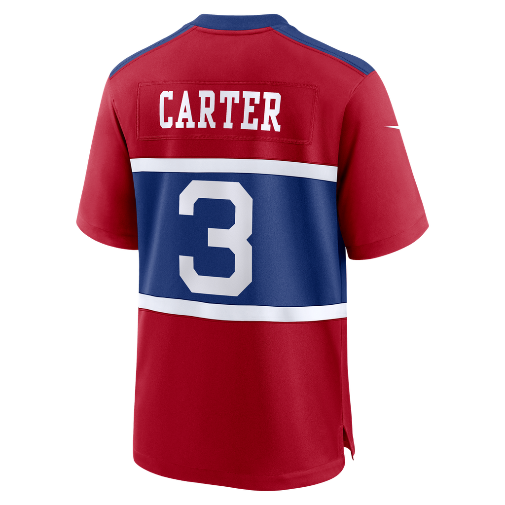 New York Giants Alternate Game Jersey - Red