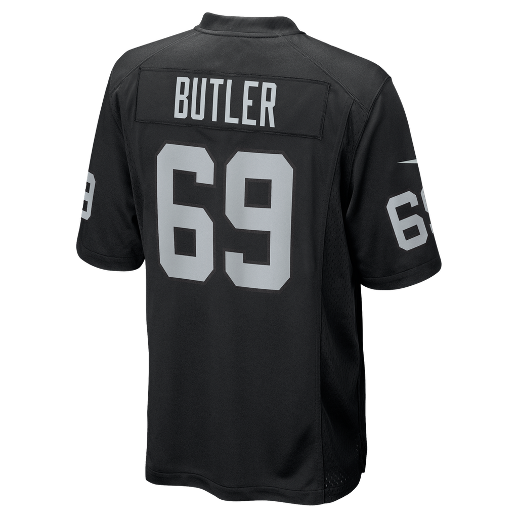 Adam Butler Las Vegas Raiders Team Game Jersey - Black
