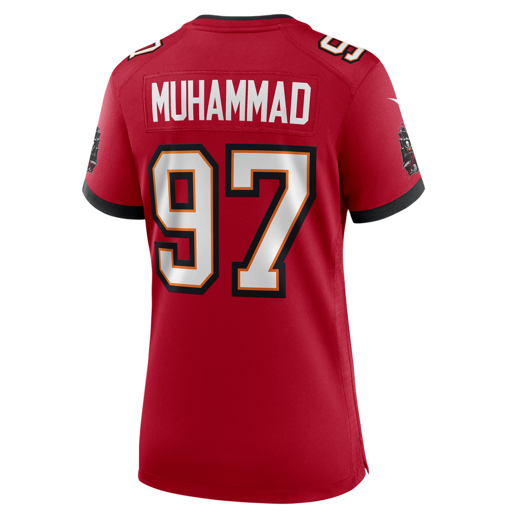 Al-Quadin Muhammad Tampa Bay Buccaneers Women's Team Game Jersey - Red