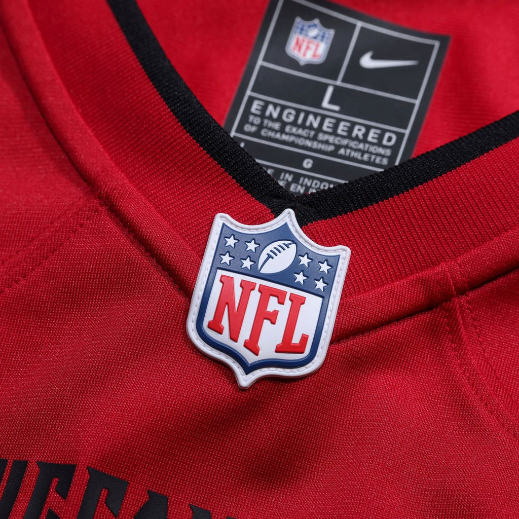 Rueben Bain Jr. Tampa Bay Buccaneers Game Jersey - White