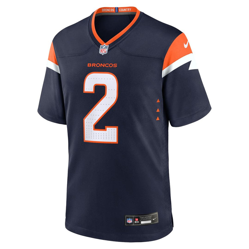 Patrick Surtain II Denver Broncos Team Game Jersey - Orange
