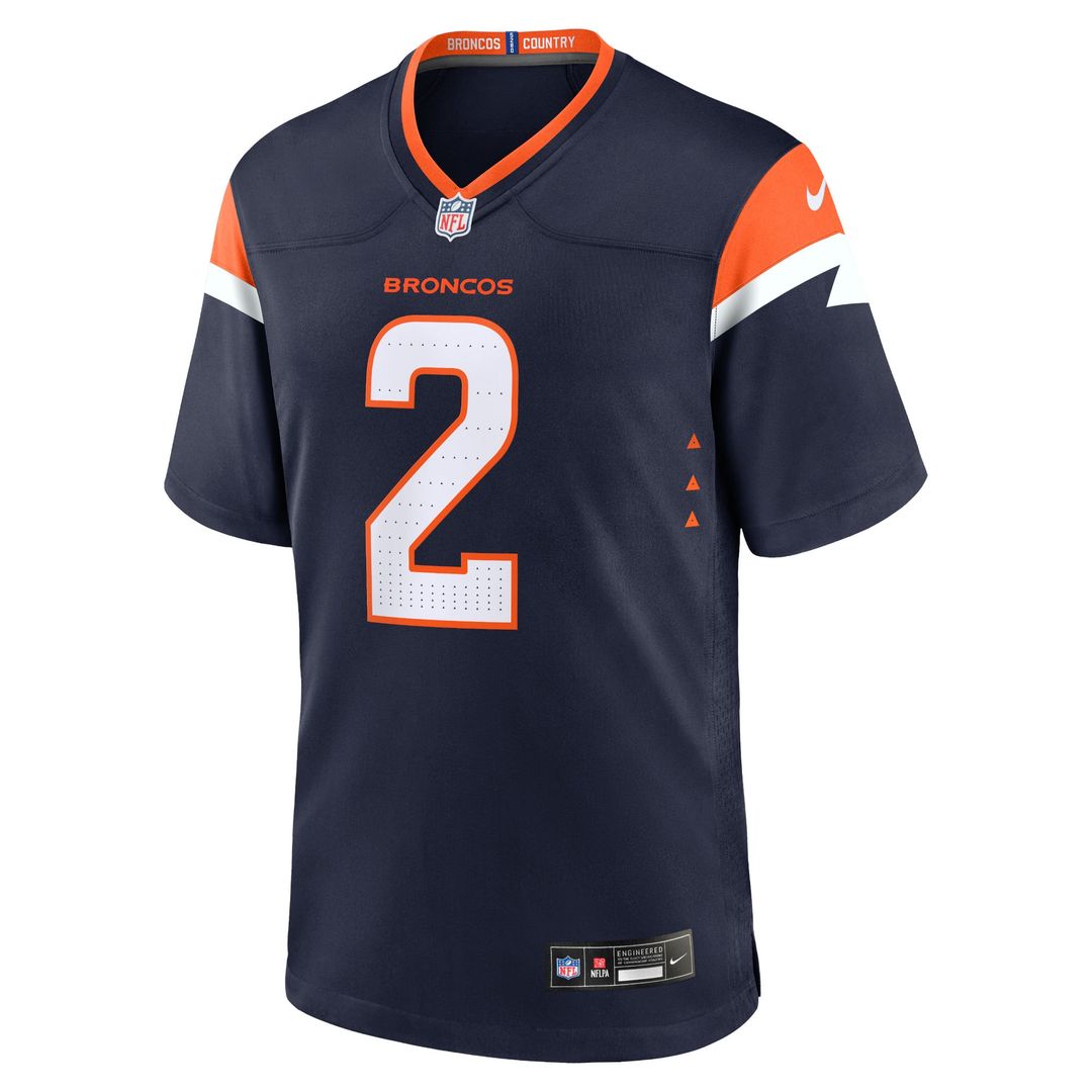Patrick Surtain II Denver Broncos Team Game Jersey - Orange