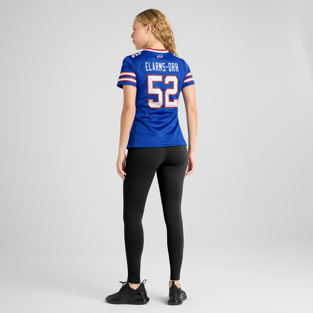 Kaleb Elarms-Orr Buffalo Bills Women's Team Game Jersey - Royal
