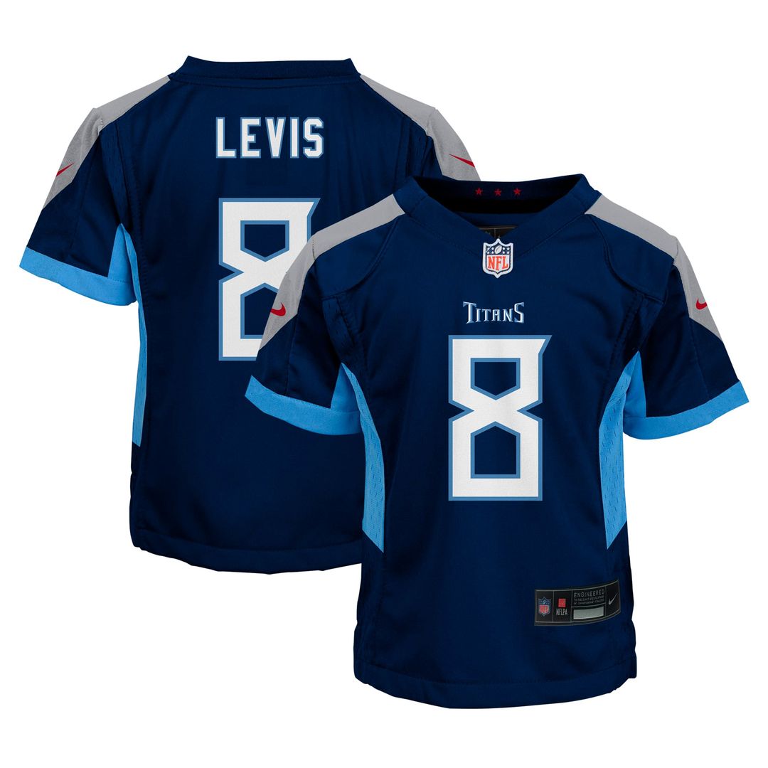 Will Levis Tennessee Titans Infant Alternate Player Game Jersey - Light Blue