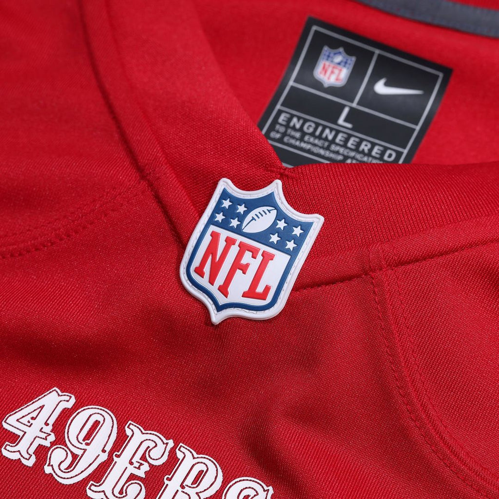 Christian McCaffrey San Francisco 49ers Game Player Jersey - White