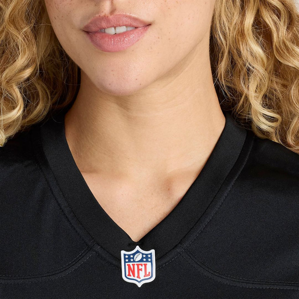 Jovaughn Gwyn Atlanta Falcons Women's Team Game Jersey - Black