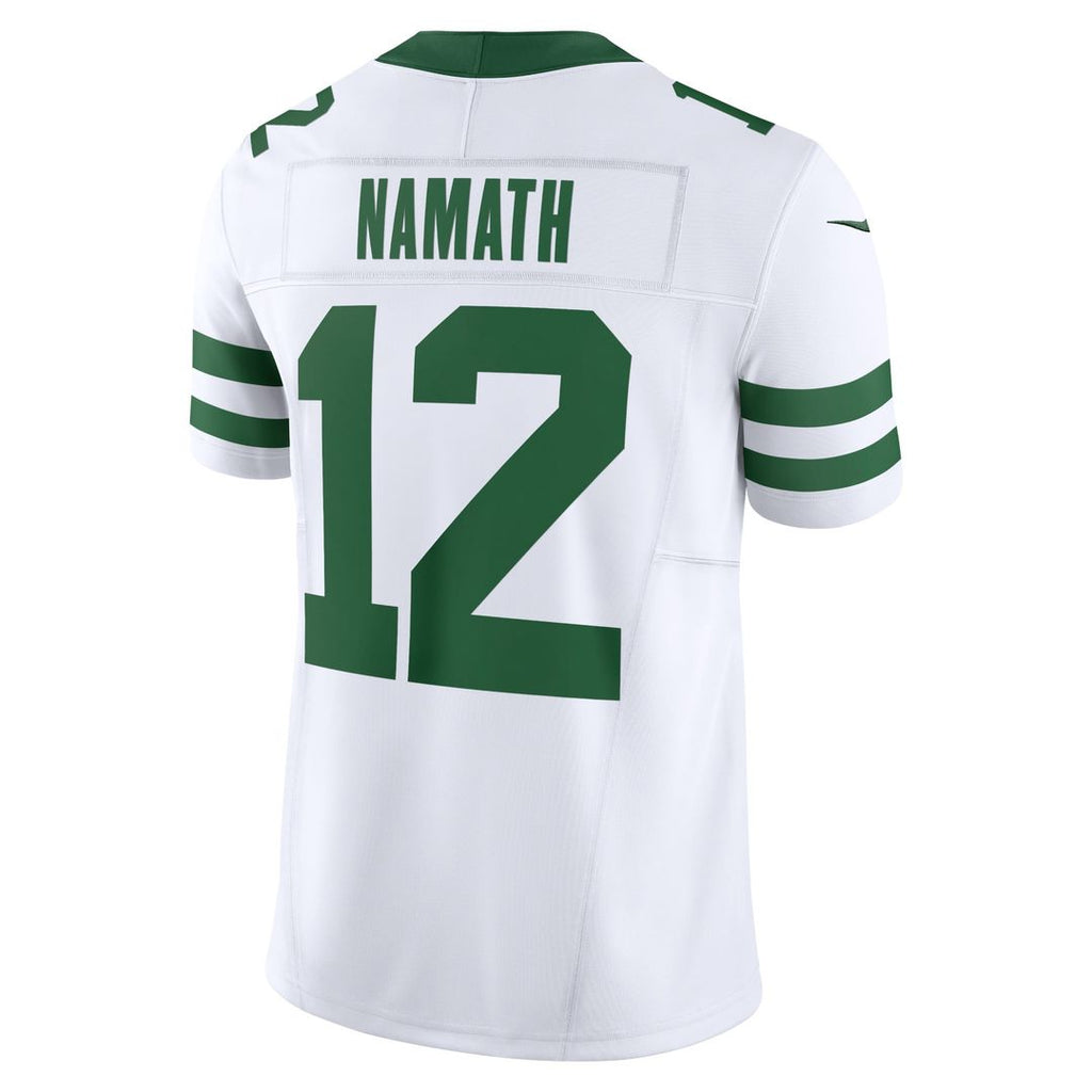 Joe Namath New York Jets Vapor F.U.S.E. Limited Jersey - Legacy Green