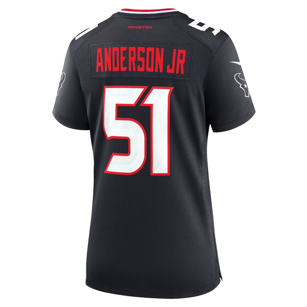 Will Anderson Jr. Houston Texans Women's Alternate Game Jersey - Red