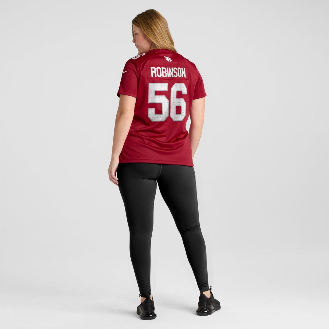 Darius Robinson Arizona Cardinals Women's Game Jersey - Cardinal