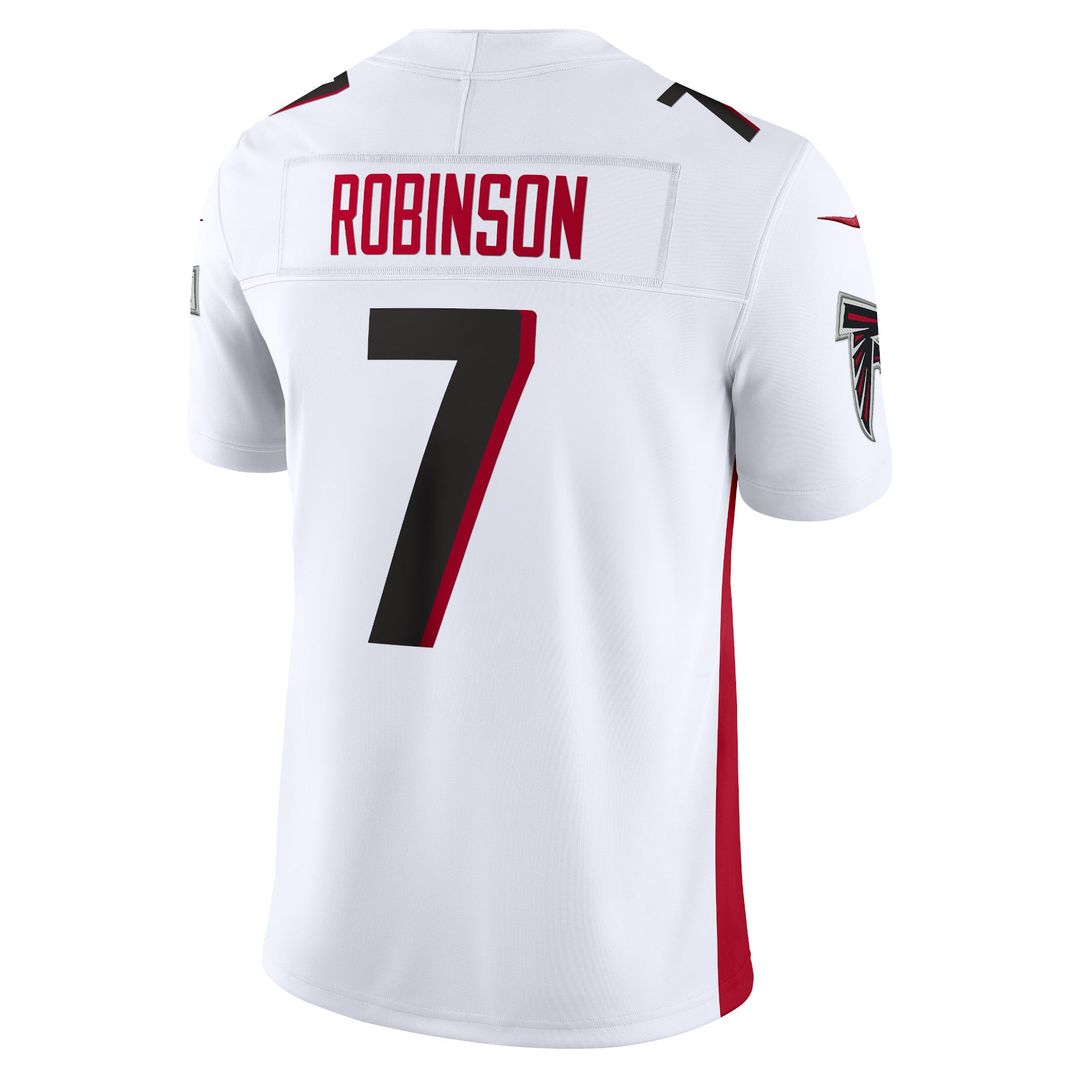 Bijan Robinson Atlanta Falcons Vapor F.U.S.E. Limited Jersey - White