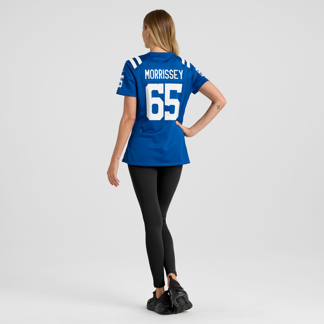Jimmy Morrissey Indianapolis Colts Women's Team Game Jersey - Royal